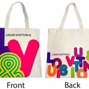 Louis Vuitton Multicolor Tote Bag